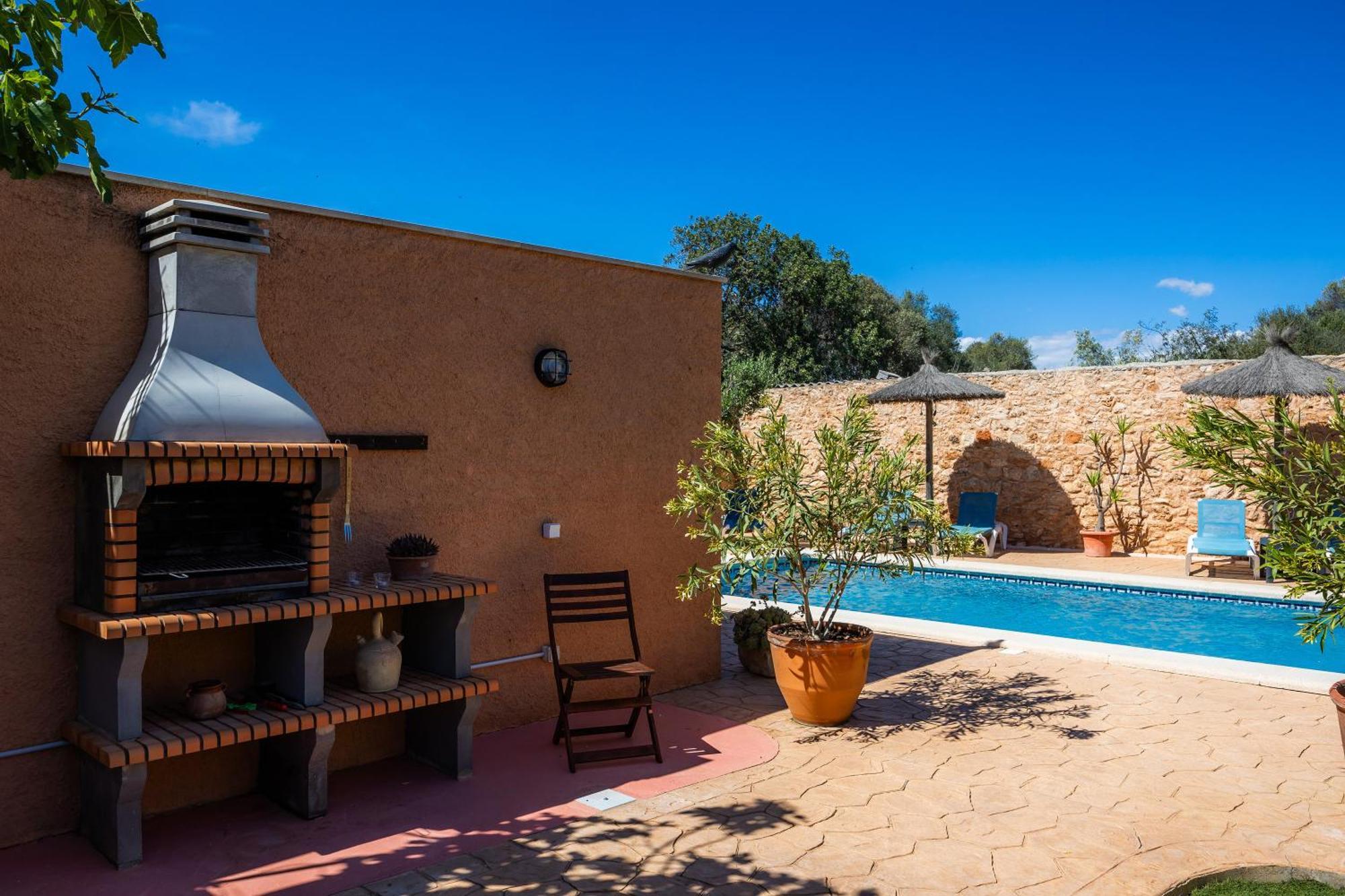 Finca Maria Santanyí Exterior foto