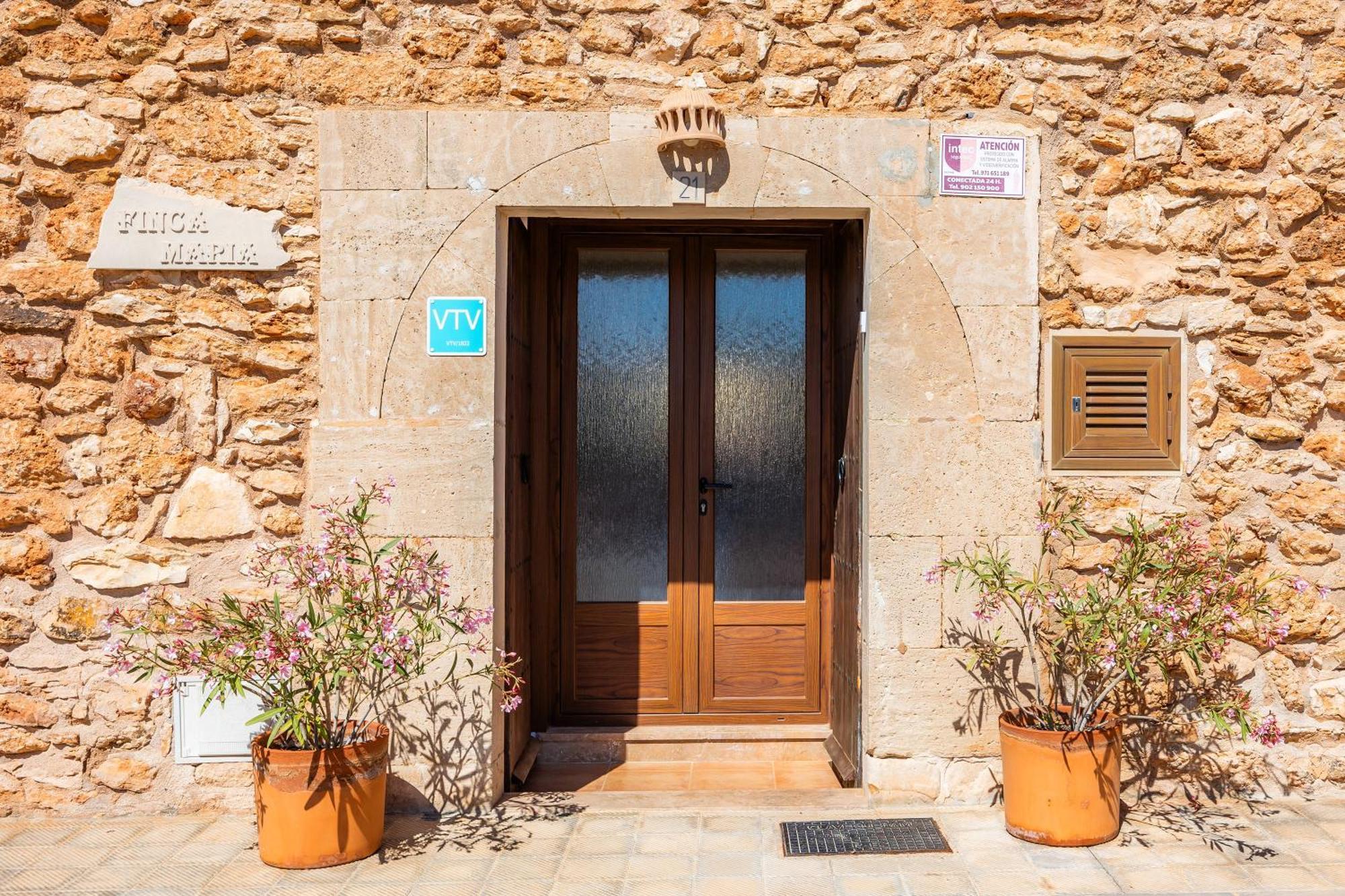 Finca Maria Santanyí Exterior foto
